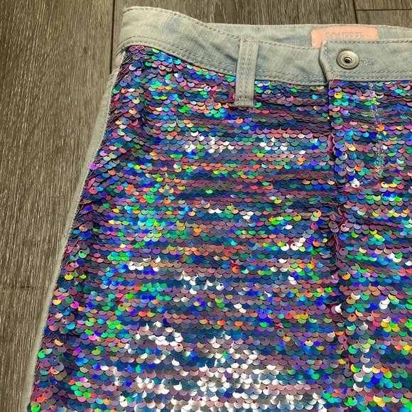 Squeeze Girl Denim Skirt Size 6X - Picture 16 of 16